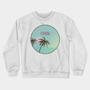 Florida, Sunshine State Crewneck Sweatshirt